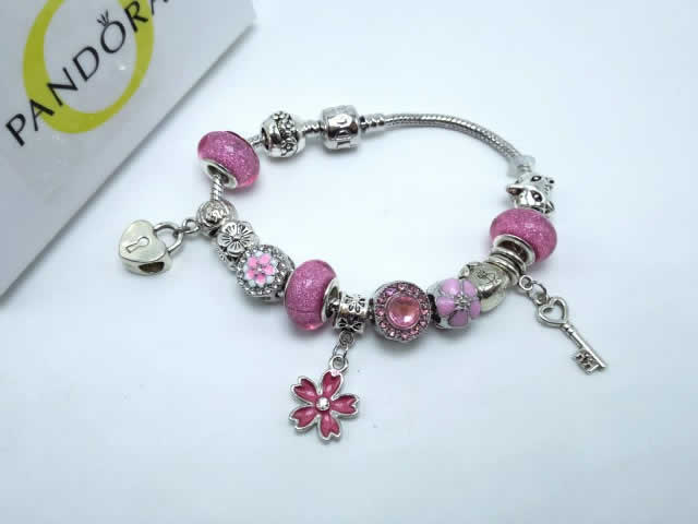 Bracelets Women Men Gifts High Quality Fake Pandora Bracelet 139