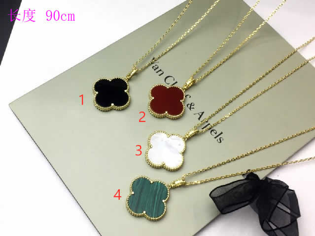 High Quality Jewelry Gifts Fake Van Cleef & Arpels Necklaces 36