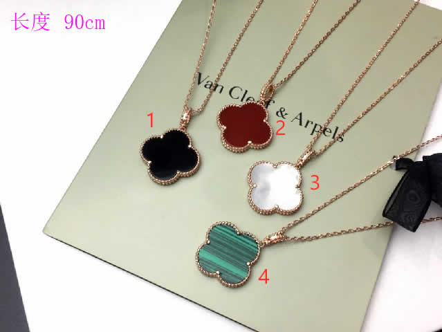 High Quality Jewelry Gifts Fake Van Cleef & Arpels Necklaces 37