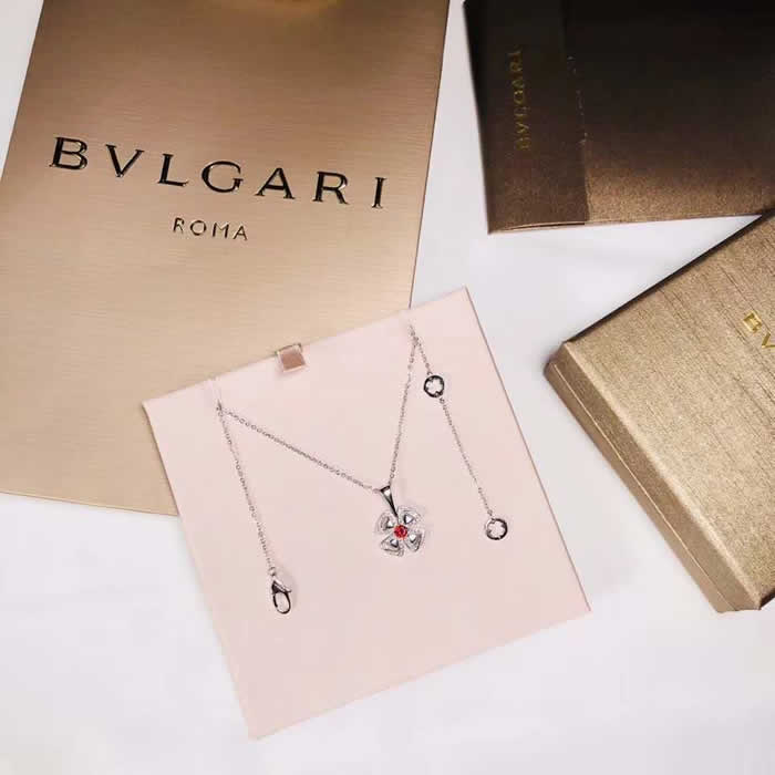 Fashion Jewelry For Women Fake Discount Bvlgari Necklace 01