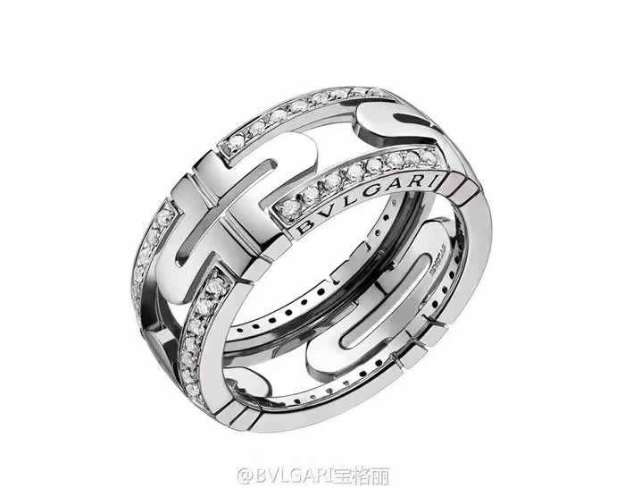 Wedding Bands Rings Jewelry Fake Discount Bvlgari Rings 01