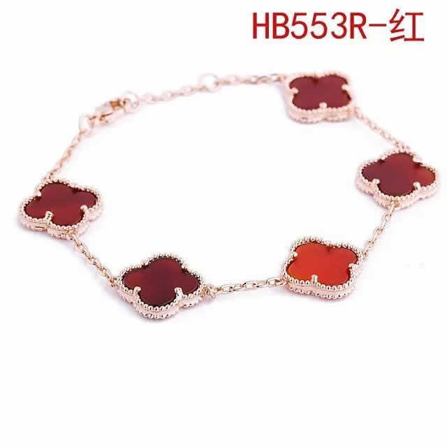 Fashion Brand Female Jewelry Fake Van Cleef & Arpels Bracelets 68