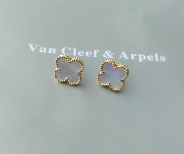 Fashion New Earrings For Women Replica Van Cleef & Arpels Earrings 23