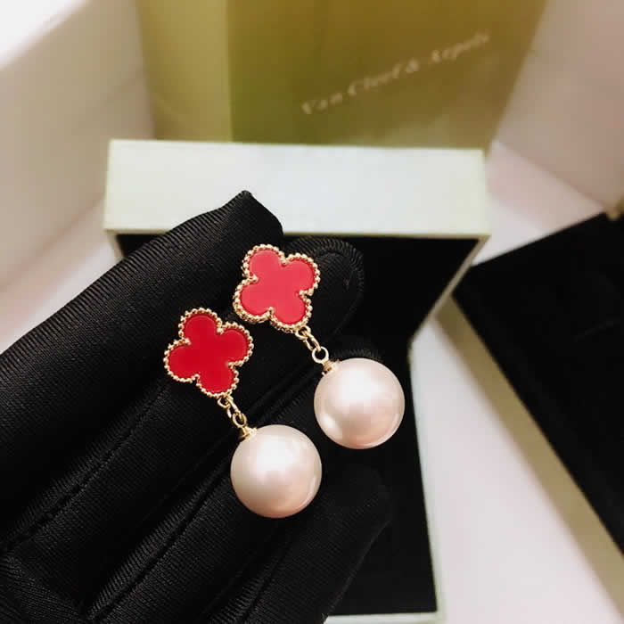 Fashion New Earrings For Women Replica Van Cleef & Arpels Earrings 27