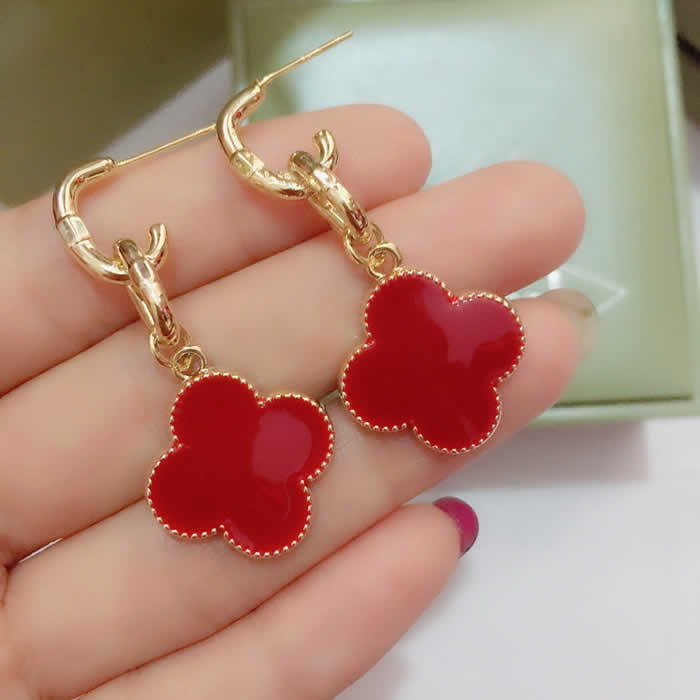 Fashion New Earrings For Women Replica Van Cleef & Arpels Earrings 29