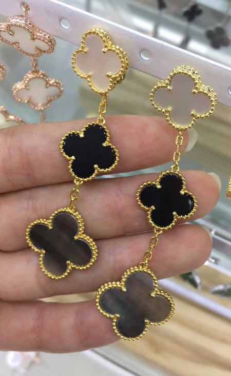 Fashion New Earrings For Women Replica Van Cleef & Arpels Earrings 30