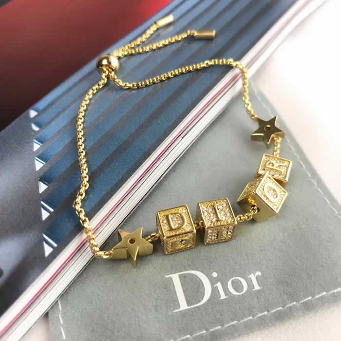 Jewelry Girl Bracelet Top Quality Fake Christian Dior Bracelet 38