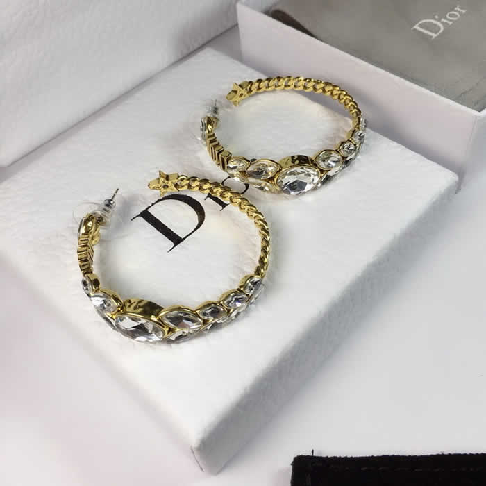 Earrings For Women Fashion Jewelry Replica Cheap Christian Dior Earrings 01