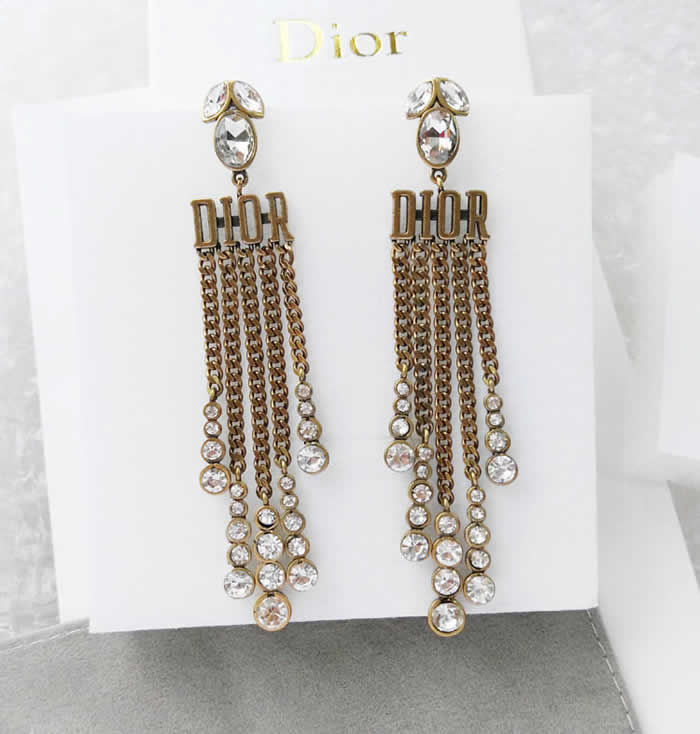 Earrings For Women Fashion Jewelry Replica Cheap Christian Dior Earrings 09