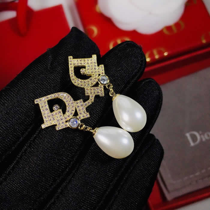 Earrings For Women Fashion Jewelry Replica Cheap Christian Dior Earrings 19