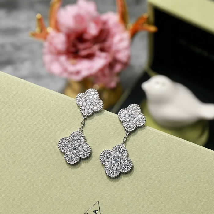 Fashion New Earrings For Women Replica Van Cleef & Arpels Earrings 37