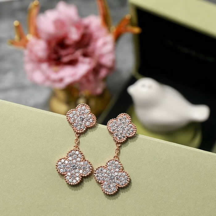 Fashion New Earrings For Women Replica Van Cleef & Arpels Earrings 38