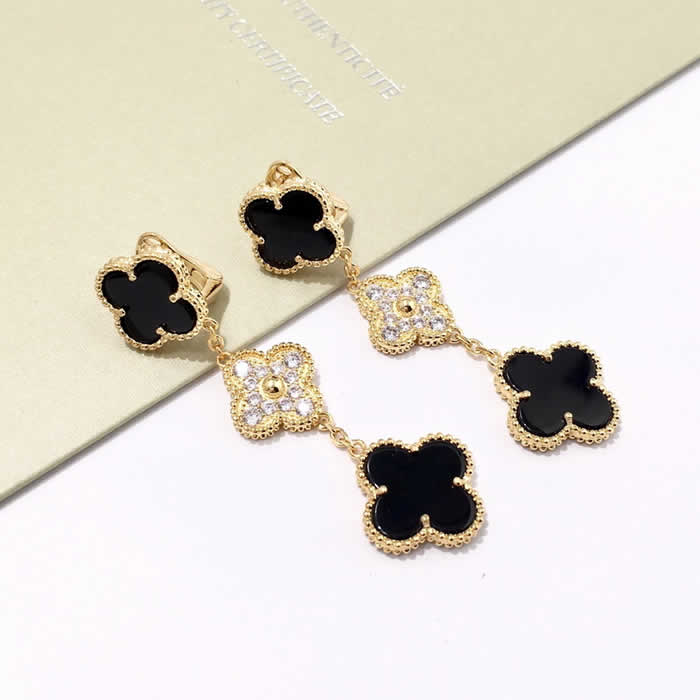 Fashion New Earrings For Women Replica Van Cleef & Arpels Earrings 39