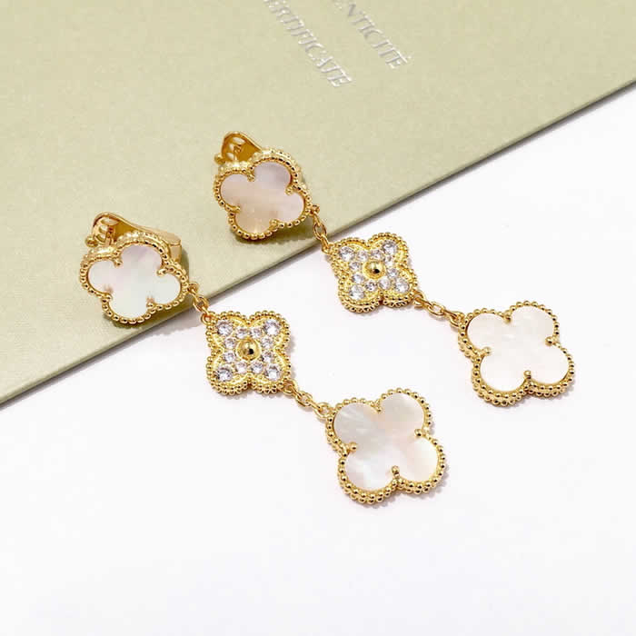 Fashion New Earrings For Women Replica Van Cleef & Arpels Earrings 40