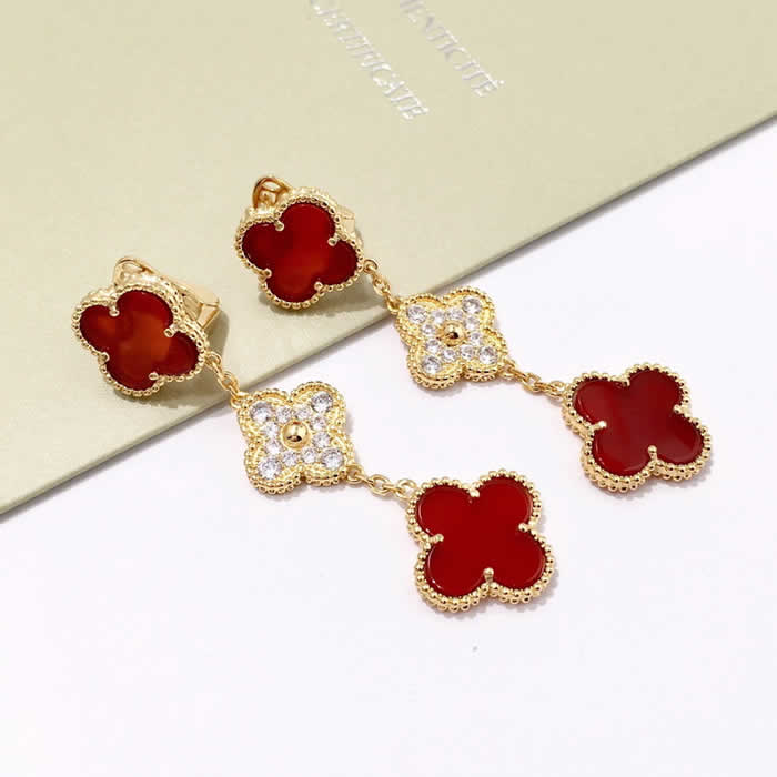 Fashion New Earrings For Women Replica Van Cleef & Arpels Earrings 41