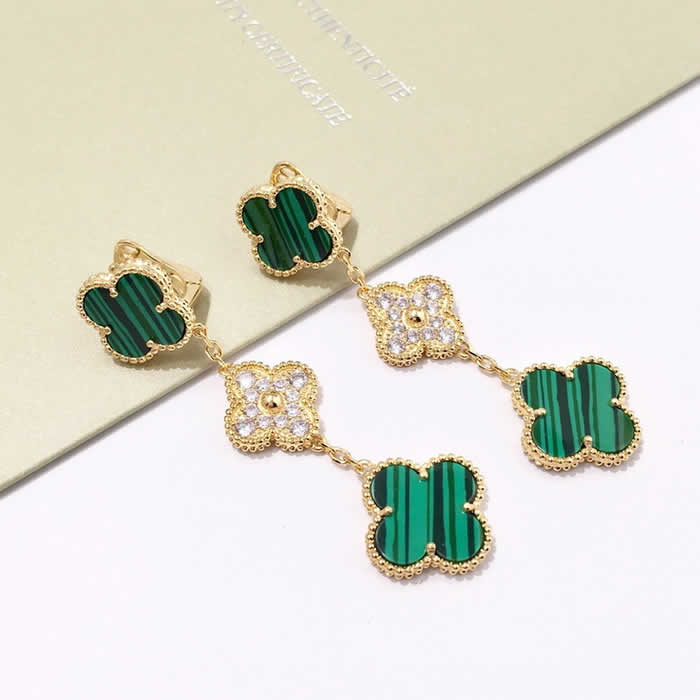 Fashion New Earrings For Women Replica Van Cleef & Arpels Earrings 42