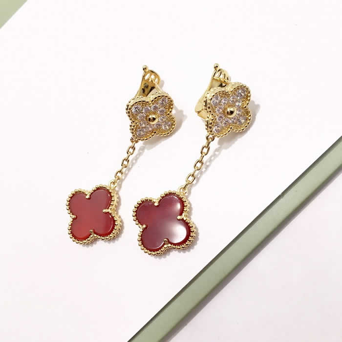 Fashion New Earrings For Women Replica Van Cleef & Arpels Earrings 45