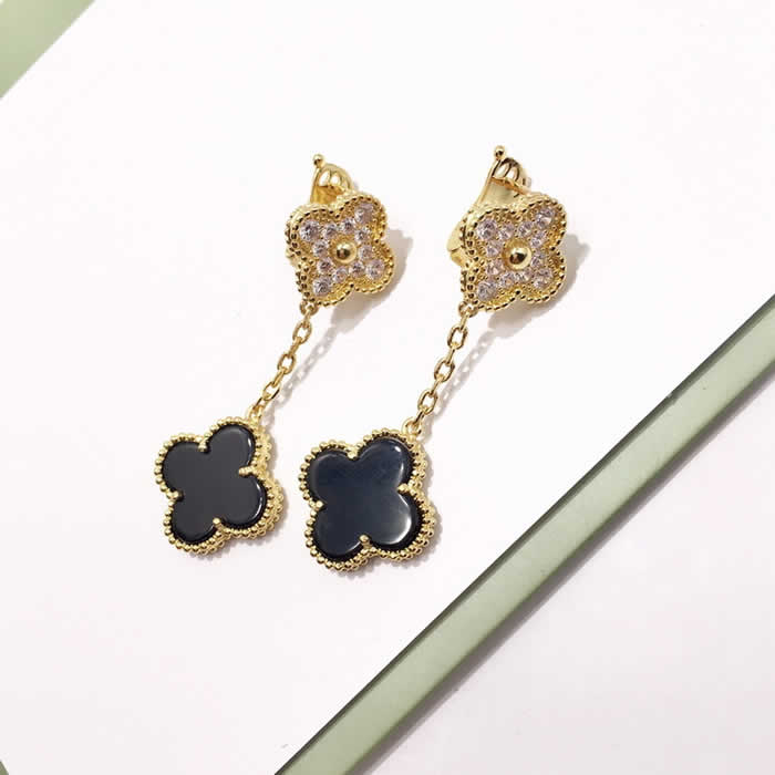 Fashion New Earrings For Women Replica Van Cleef & Arpels Earrings 46