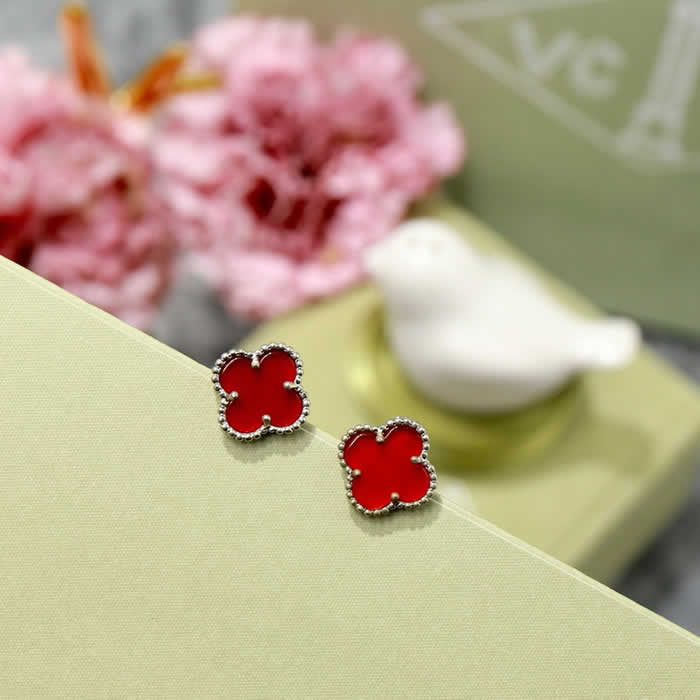 Fashion New Earrings For Women Replica Van Cleef & Arpels Earrings 50