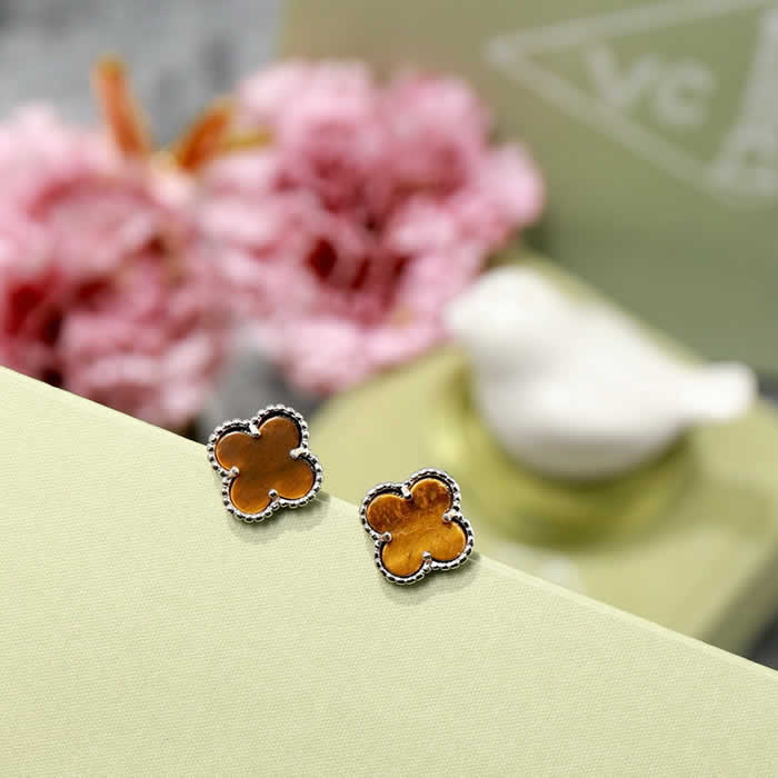 Fashion New Earrings For Women Replica Van Cleef & Arpels Earrings 51