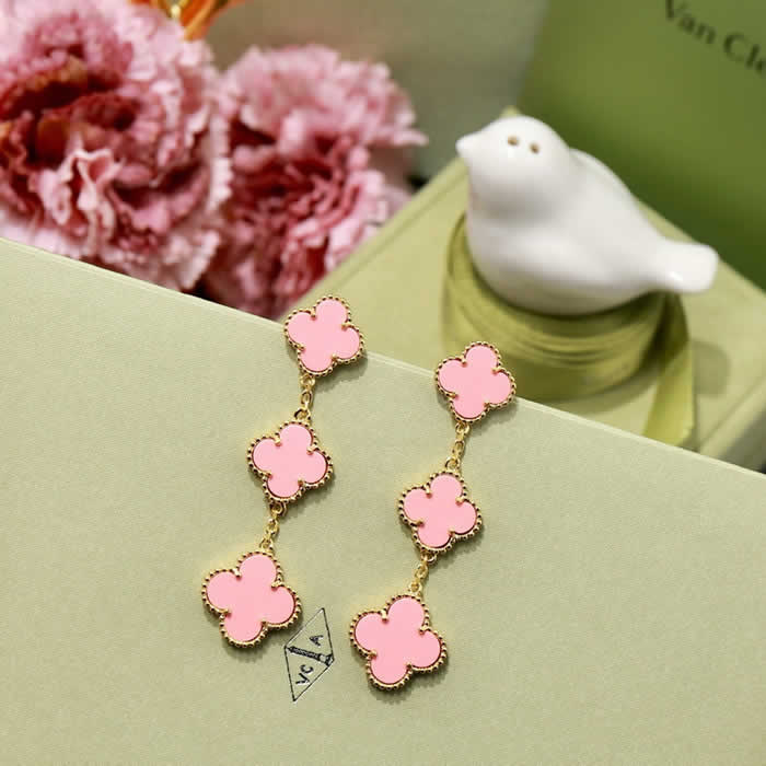 Fashion New Earrings For Women Replica Van Cleef & Arpels Earrings 56