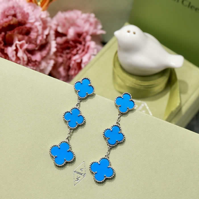 Fashion New Earrings For Women Replica Van Cleef & Arpels Earrings 58