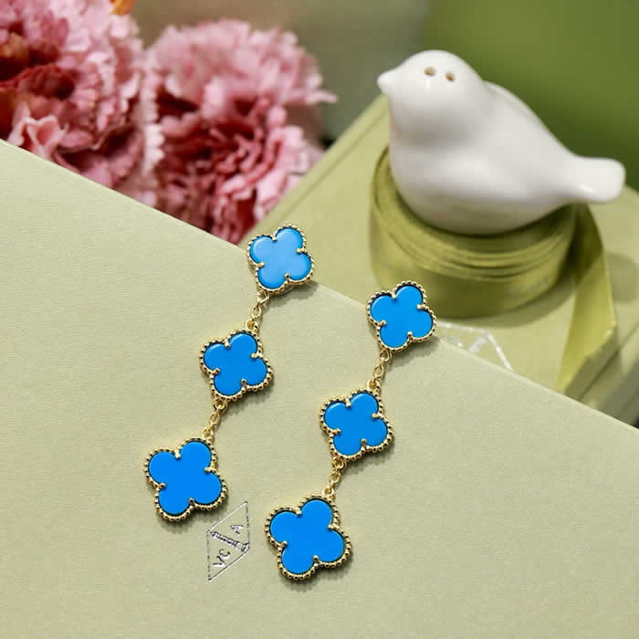 Fashion New Earrings For Women Replica Van Cleef & Arpels Earrings 59