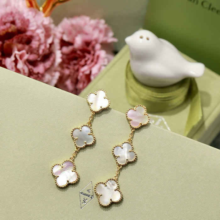 Fashion New Earrings For Women Replica Van Cleef & Arpels Earrings 64