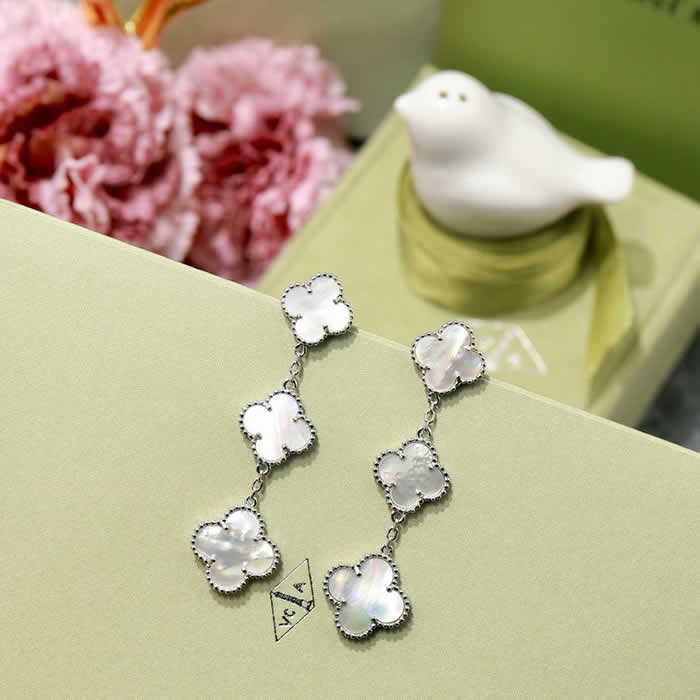 Fashion New Earrings For Women Replica Van Cleef & Arpels Earrings 65