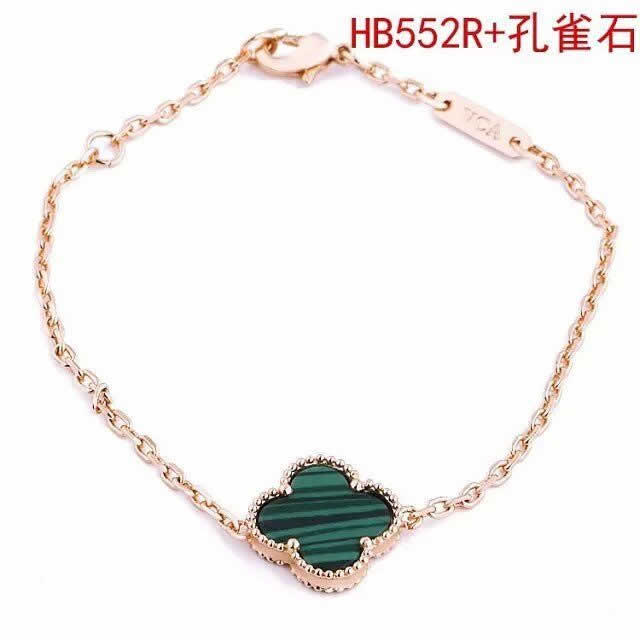 Fashion Brand Female Jewelry Fake Van Cleef & Arpels Bracelets 82