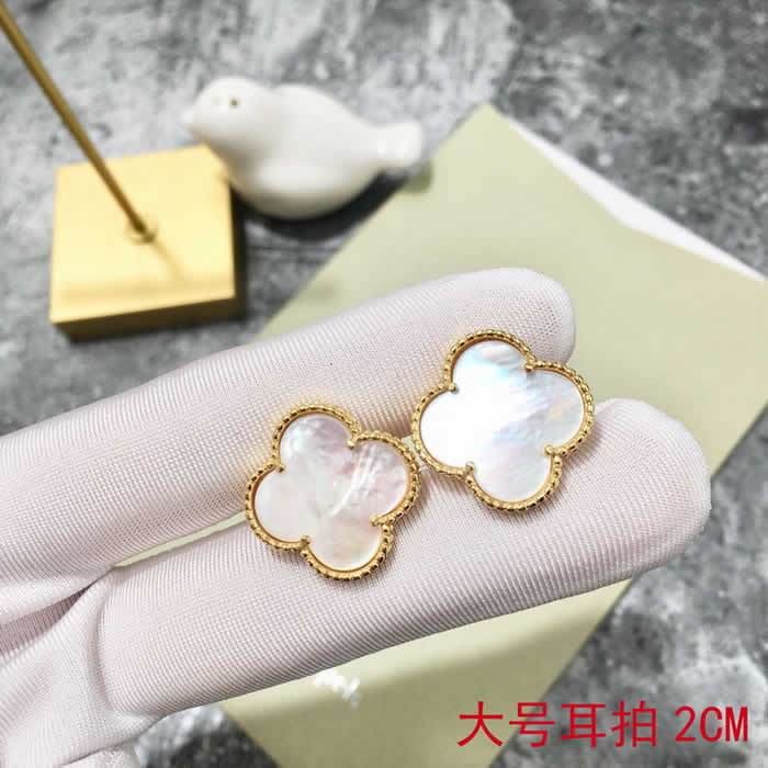 Fashion New Earrings For Women Replica Van Cleef & Arpels Earrings 72