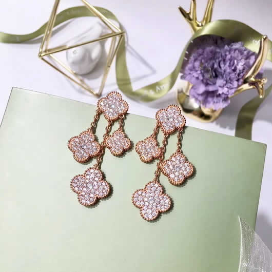 Fashion New Earrings For Women Replica Van Cleef & Arpels Earrings 108