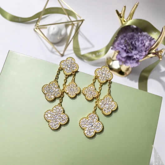 Fashion New Earrings For Women Replica Van Cleef & Arpels Earrings 109