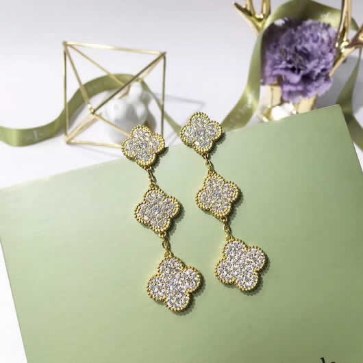 Fashion New Earrings For Women Replica Van Cleef & Arpels Earrings 110