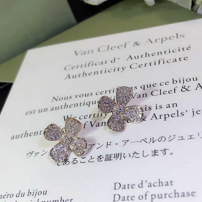 Fashion New Earrings For Women Replica Van Cleef & Arpels Earrings 115