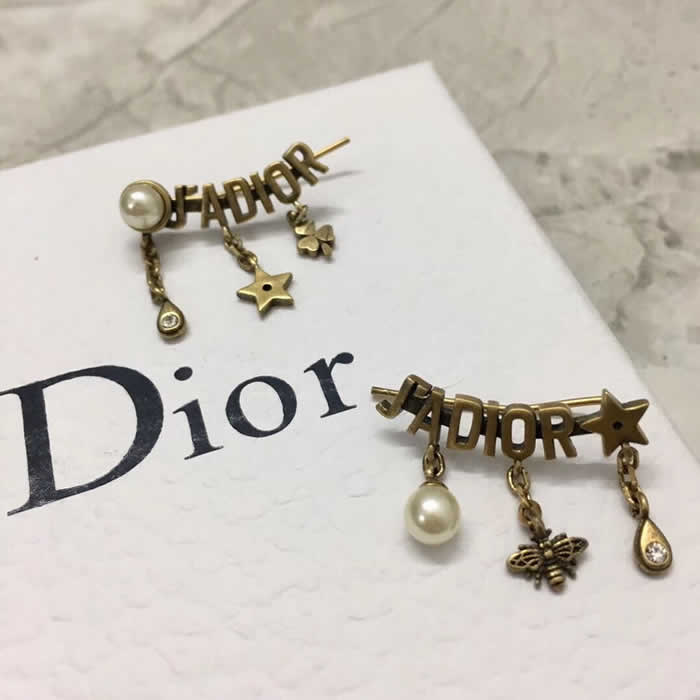 Earrings For Women Fashion Jewelry Replica Cheap Christian Dior Earrings 37