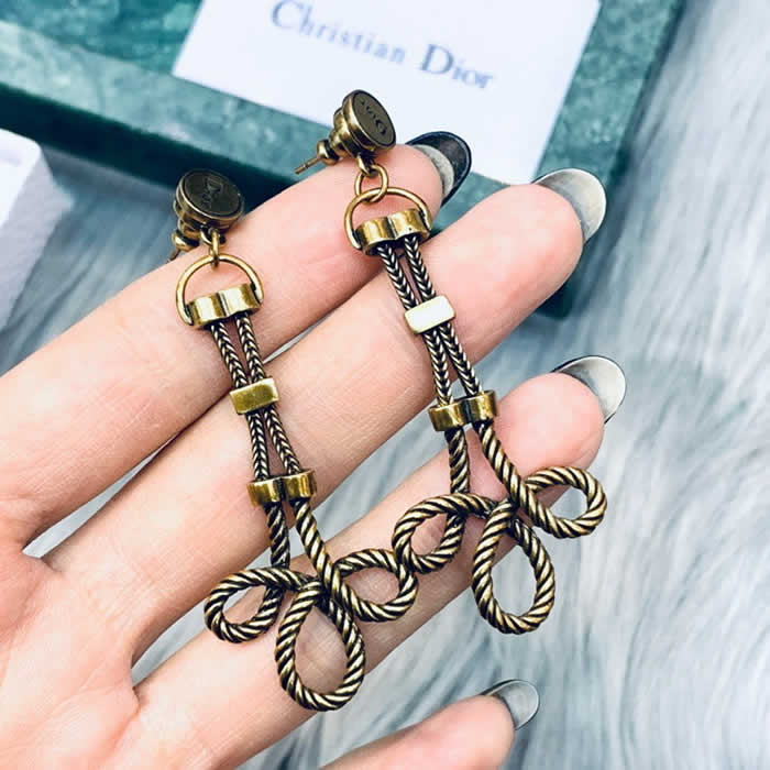 Earrings For Women Fashion Jewelry Replica Cheap Christian Dior Earrings 38