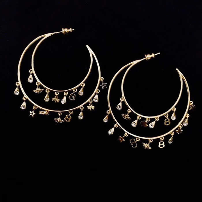 Earrings For Women Fashion Jewelry Replica Cheap Christian Dior Earrings 52