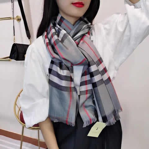 Fashion Casual Scarfs Replica Cheap Burberry Scarves High Quality 21