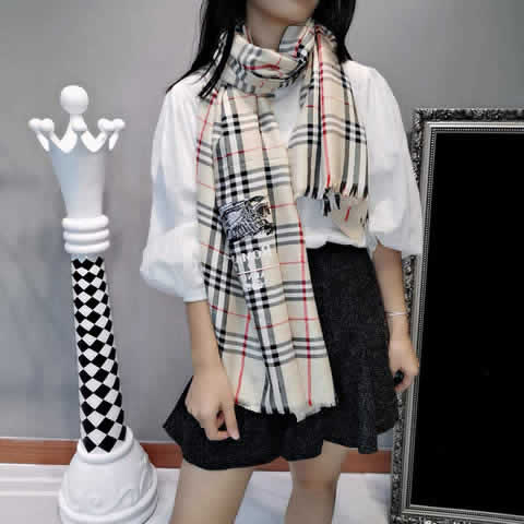 Fashion Casual Scarfs Replica Cheap Burberry Scarves High Quality 60