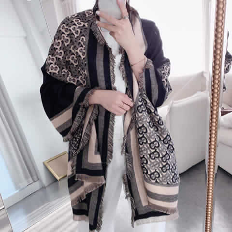 Fashion Casual Scarfs Replica Cheap Burberry Scarves High Quality 63