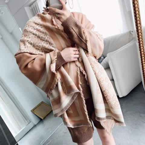 Fashion Casual Scarfs Replica Cheap Burberry Scarves High Quality 64