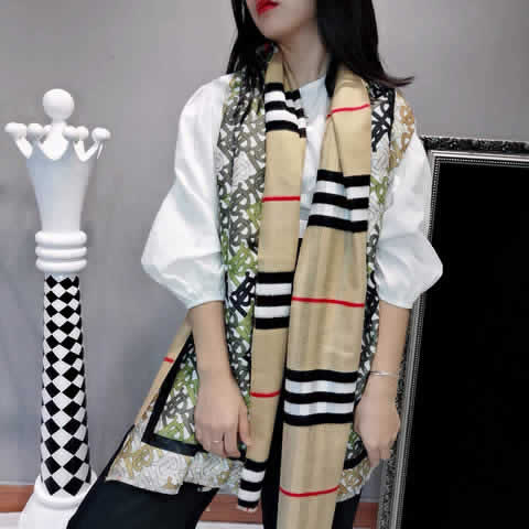 Fashion Casual Scarfs Replica Cheap Burberry Scarves High Quality 69