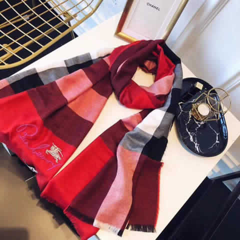 Fashion Casual Scarfs Replica Cheap Burberry Scarves High Quality 102