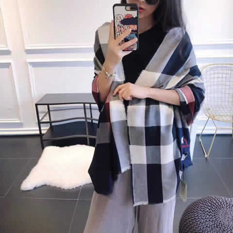 Fashion Casual Scarfs Replica Cheap Burberry Scarves High Quality 103