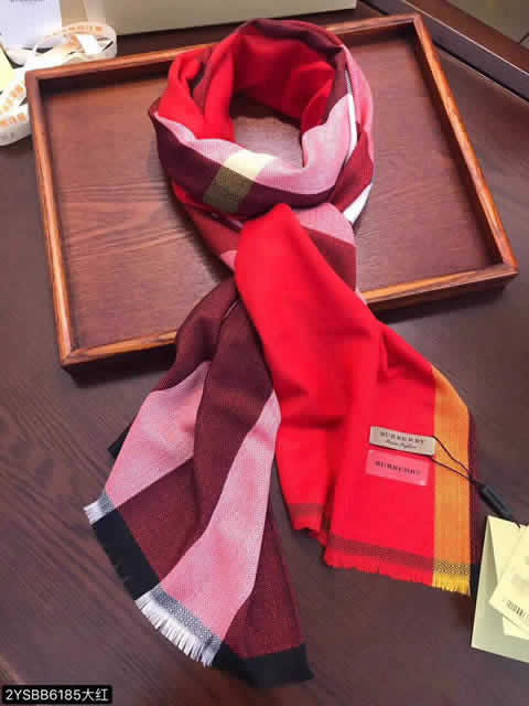 Fashion Casual Scarfs Replica Cheap Burberry Scarves High Quality 118