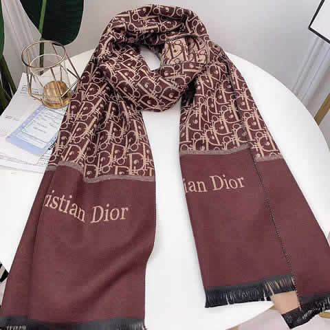 New Designer Female Scarf Hot Sale Knock Off Dior Scarves 23