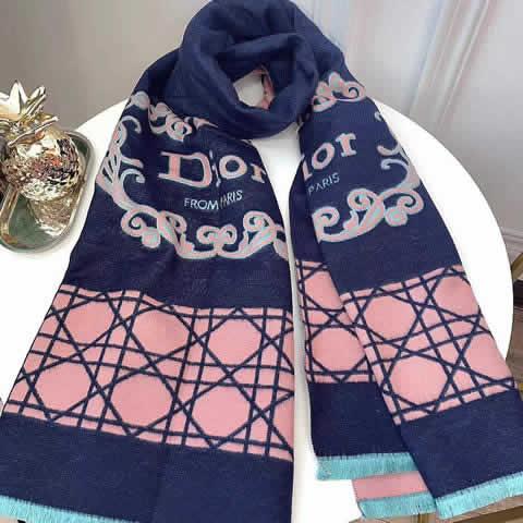 New Designer Female Scarf Hot Sale Knock Off Dior Scarves 35