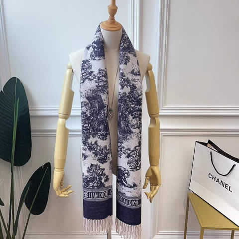 New Designer Female Scarf Hot Sale Knock Off Dior Scarves 45