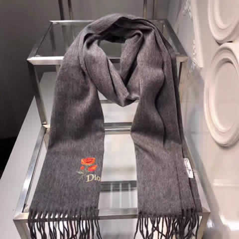 New Designer Female Scarf Hot Sale Knock Off Dior Scarves 46